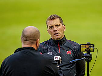 Dundalk boss Perth - It's not...